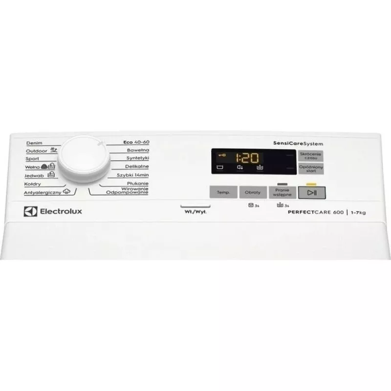 Wasmachine Electrolux EW6T537P 7 kg, energie-efficiëntieklasse A