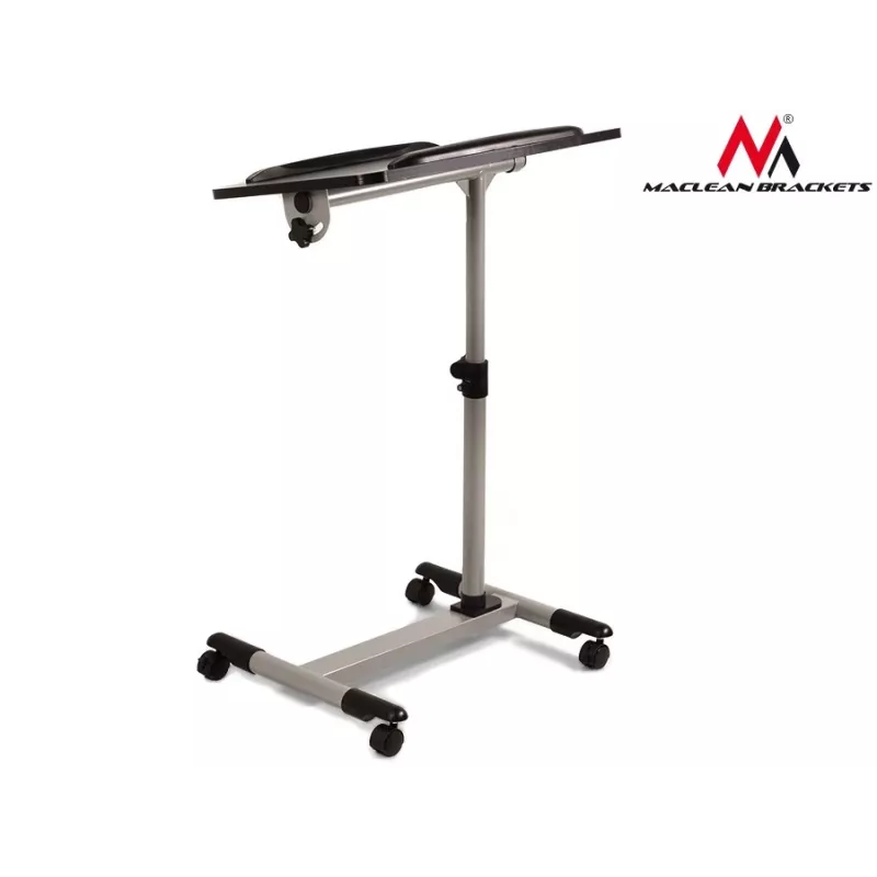 Maclean laptop/projectorwagen, rolbaar, MC-671