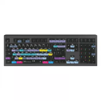 Logickeyboard ASTRA 2 toetsenbord USB AZERTY Engels zwart (LKB-RESB-A2M-FR)