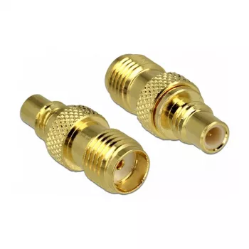 Coaxadapter SMA DeLOCK 65855