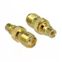 Coaxadapter SMA DeLOCK 65855