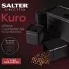 Salter BW126141EU7 broodtrommel en voorraadpotten voor de keuken, 4-delige set