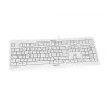 CHERRY KC 1000 toetsenbord kantoor USB QWERTZ Duits grijs