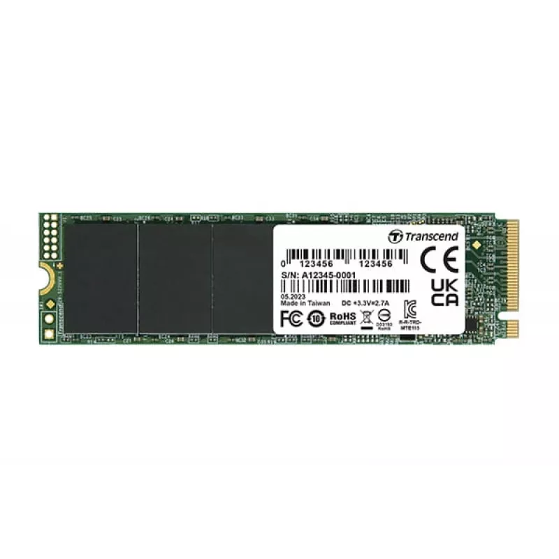 SSD Transcend 500 GB M.2 PCI Express 3.0 NVMe TS500GMTE115S