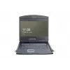 KVM-console Digitus 19 inch LCD 8-poorts VGA US-toetsenbord