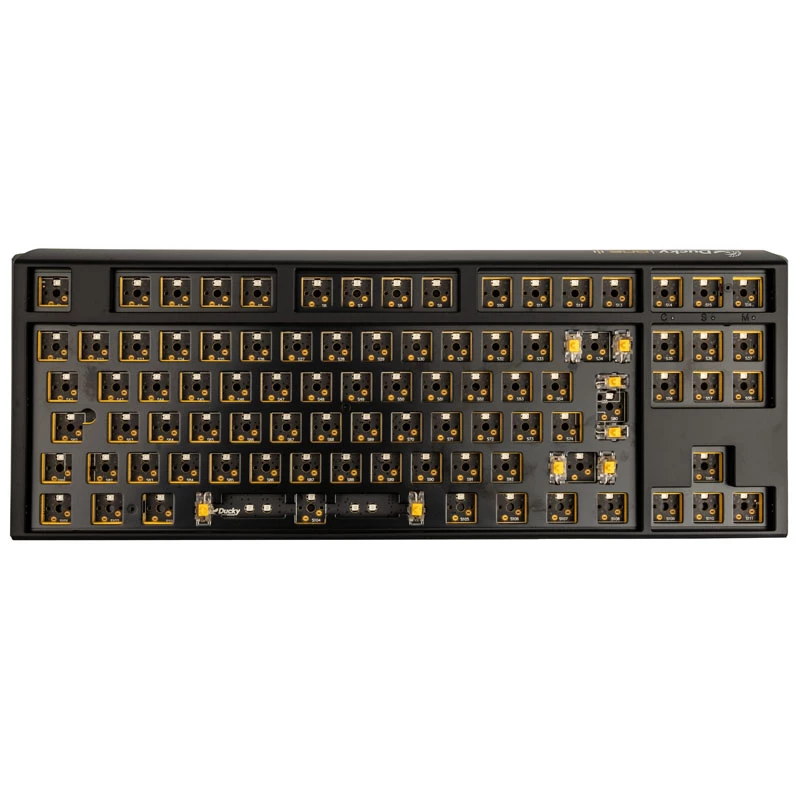 Ducky One 3 Hot-Swap Barebone TKL gaming-USB-toetsenbord zwart
