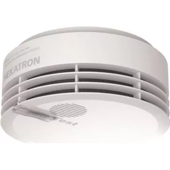 Rookmelder Hekatron Genius Plus 3602180 — optisch alarm voor woon- en bedrijfsruimten