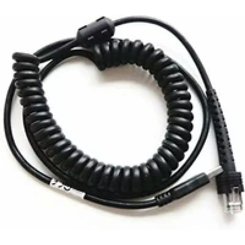 Datalogic CAB-545, USB-kabel, zwart, USB A, RJ-45, recht, recht