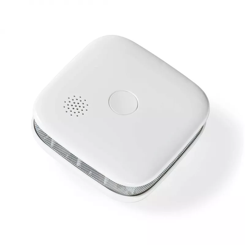 Rookmelder Nedis WIFIDS21WT slimme Wi‑Fi-rooksensor voor huisbeveiliging