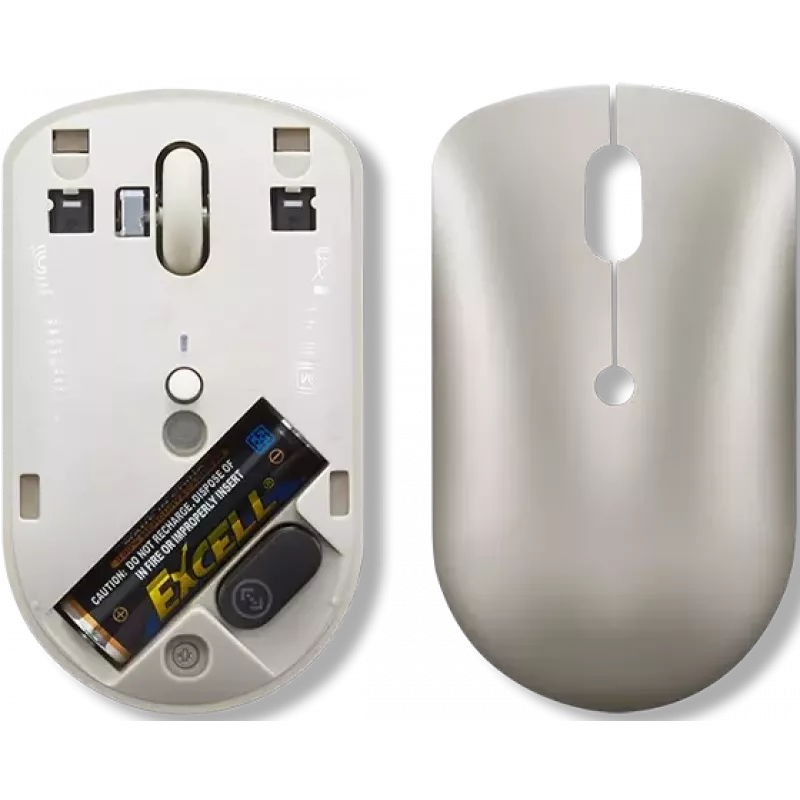 Lenovo 540 Muis Office dubbelhandig RF draadloos optisch 2400 DPI
