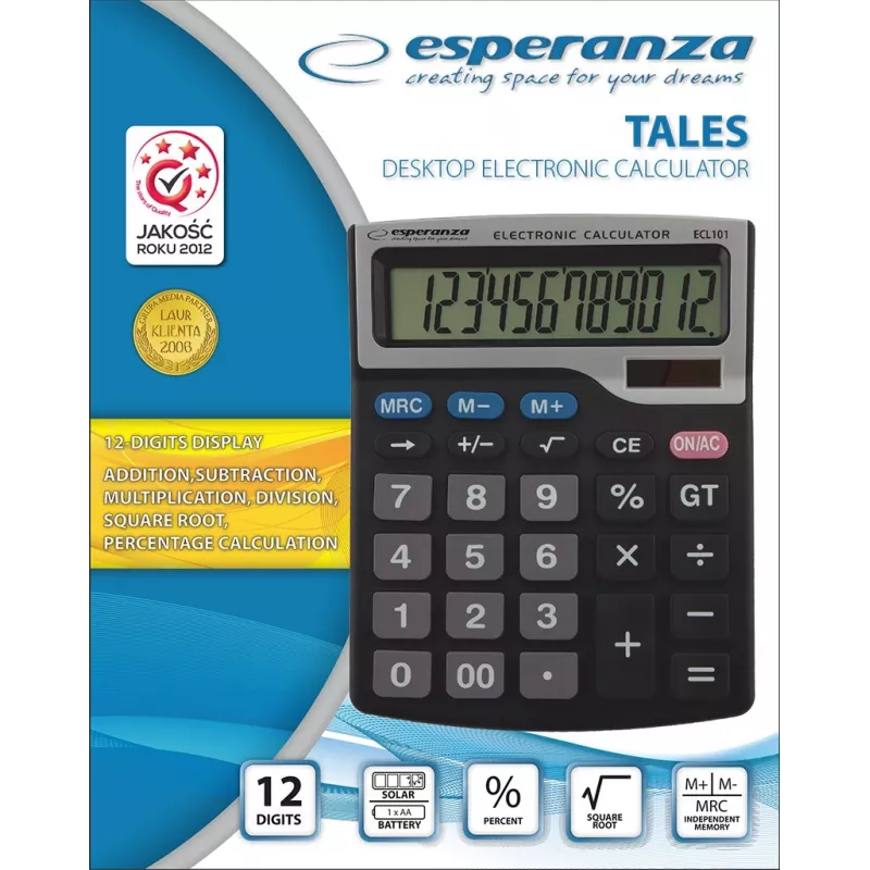 TALES TAFELREKENMACHINE ECL101