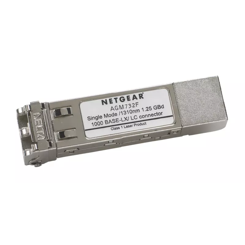 NETGEAR Fibre Gigabit 1000Base-LX (LC) SFP GBIC-module – netwerk-transceivermodule