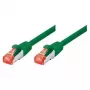 Tecline 715003G Ethernet-patchkabel groen