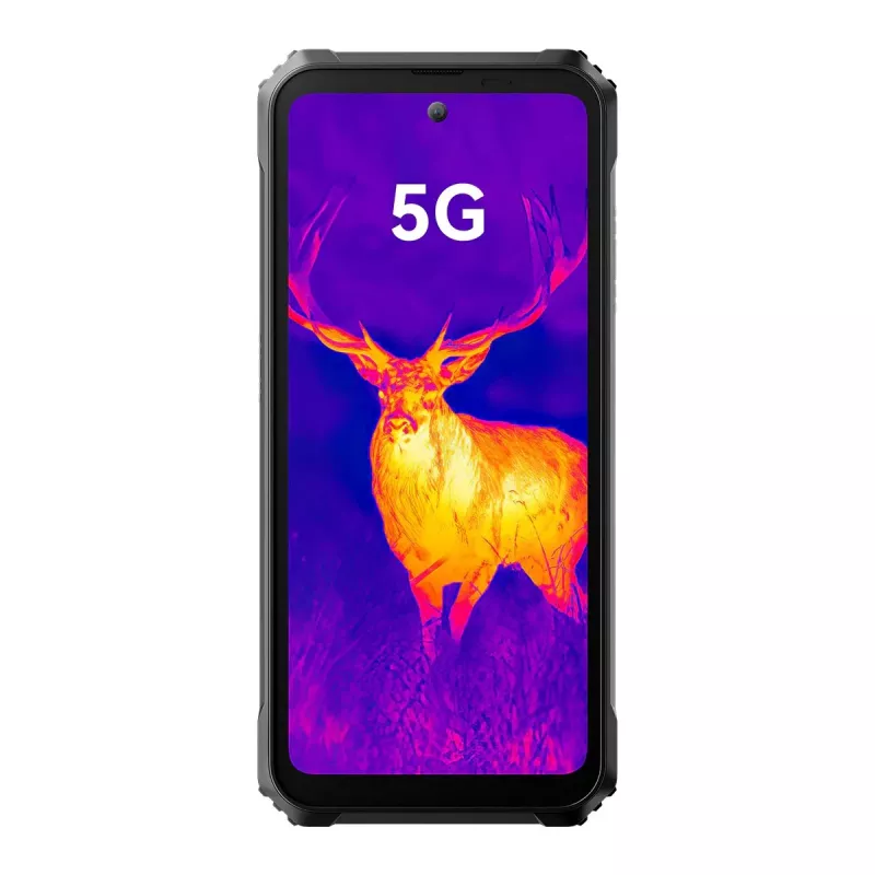 Blackview BL9000 Pro 5G 12/512GB warmtebeeldcamera zwart