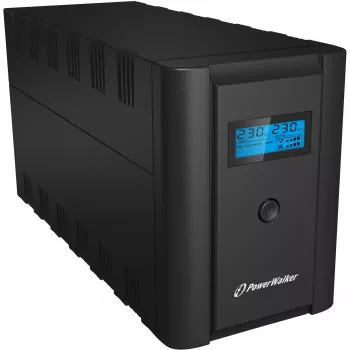 PowerWalker VI 2200 LCD/IEC UPS (uninterruptible power supply) line-interactief 2,2 kVA 1200 W 6 AC-uitgangen