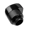 Slangverbinder Alphacool 17604 zwart 1/4 inch schroefdraad