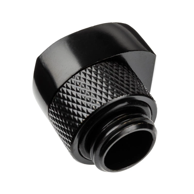 Slangverbinder Alphacool 17604 zwart 1/4 inch schroefdraad
