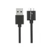 USB-kabel MediaRange MRCS240 — USB A naar Micro-USB B, USB 3.2 Gen 1 (3.1 Gen 1), 1,8 m, zwart