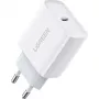 Ugreen USB Power Delivery 3.0 Quick Charge 4.0+ 20W 3A voeding (wit)