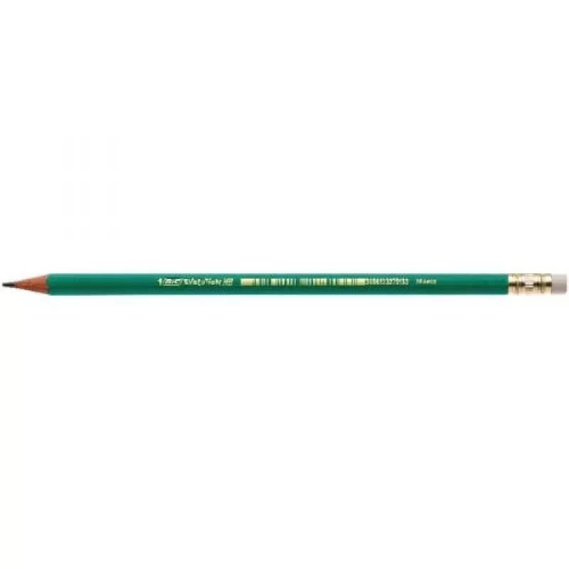 BIC potloden EVOLUTION ORIGINAL met gum, HB, 1 stuk 083924