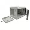 Wandgemonteerde kast DeLOCK 10 inch netwerkkast 4U grijs