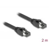 DeLOCK RJ45 netwerkkabel Cat.8.1 S/FTP 2m 40Gbps zwart