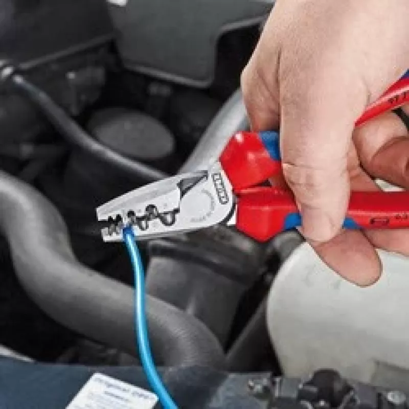 Kabelkrimptang combinatietang Knipex 97 78 180 T