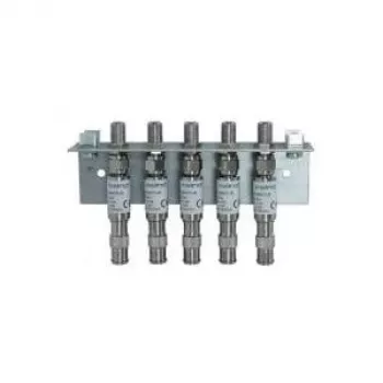 Coaxiale connector F-type Axing QEW 5-10