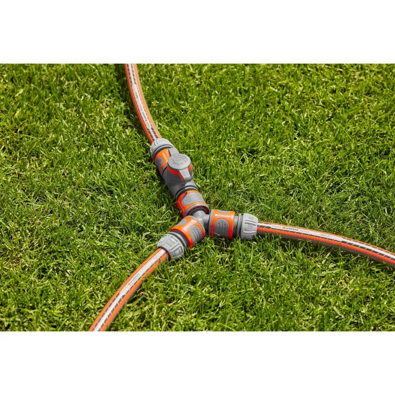 Afsluitklep Gardena 18267-50 grijs oranje voor sprinklerinstallatie