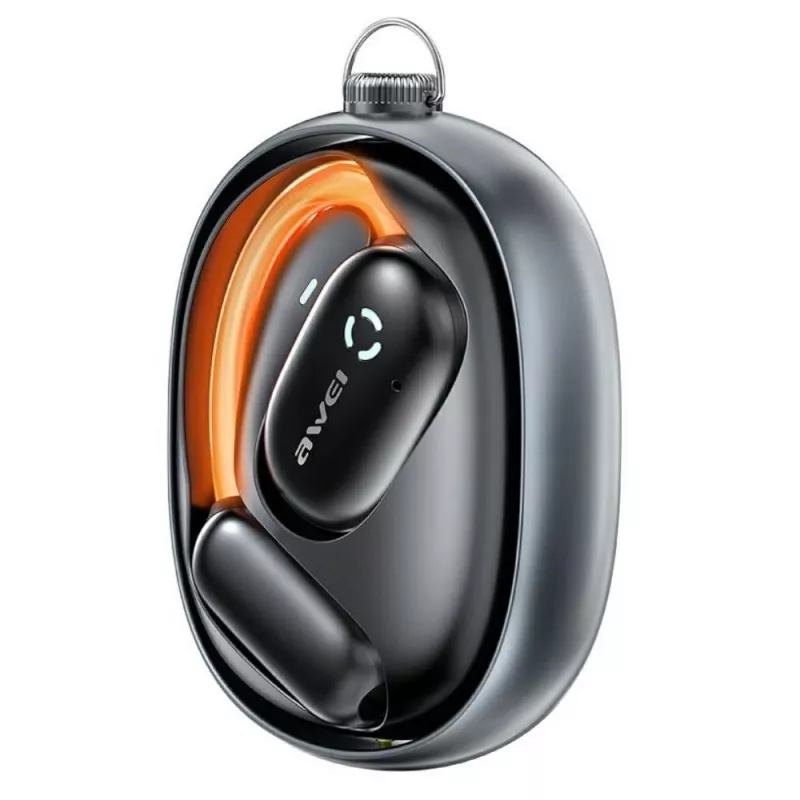 Bluetooth-hoofdtelefoon 5.4 TZ13 ANC Spinner zwart