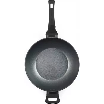 Wok Russell Hobbs RH01860EU7 28 cm Crystaltech antiaanbaklaag