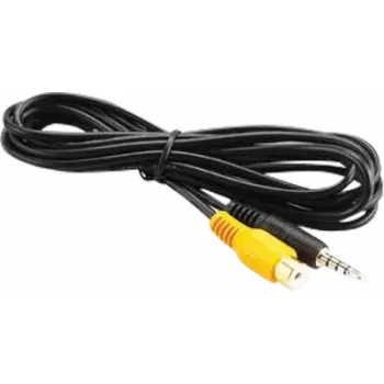 Garmin videokabel - RCA male naar mini-stekker male