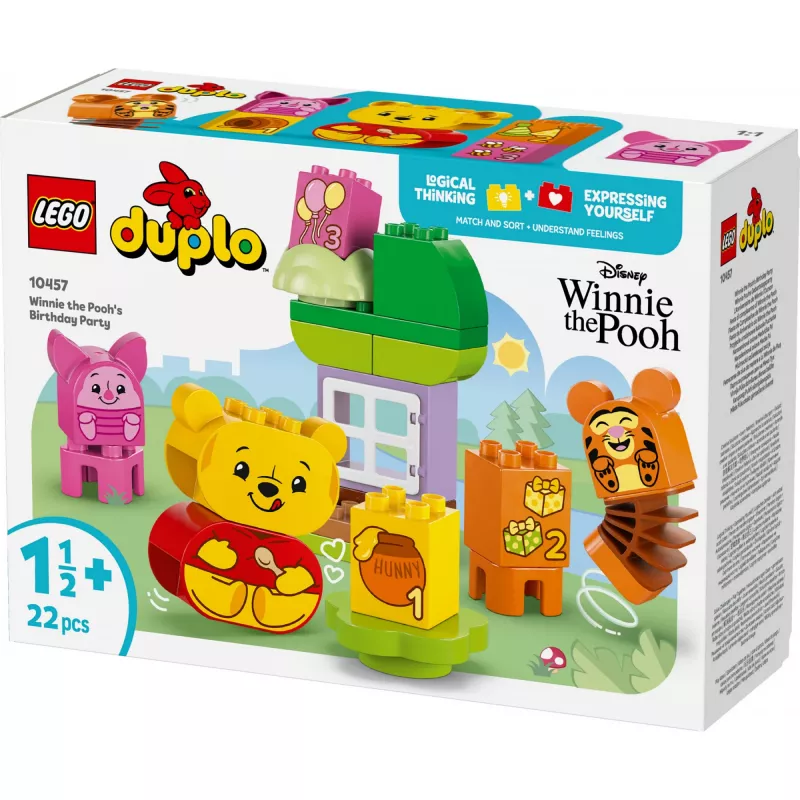 LEGO DUPLO 10457 Winnie de Poehs verjaardagsfeest