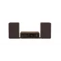 Pure Classic Stereo HiFi-audiosysteem 100W DAB+ Bluetooth Wi-Fi CD zwart walnoot