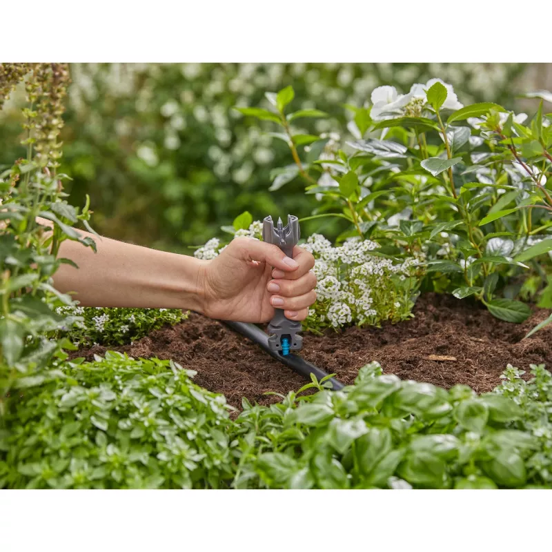 Irrigatiesysteemonderdeel Gardena 13313-20 zwart druppelirrigatie