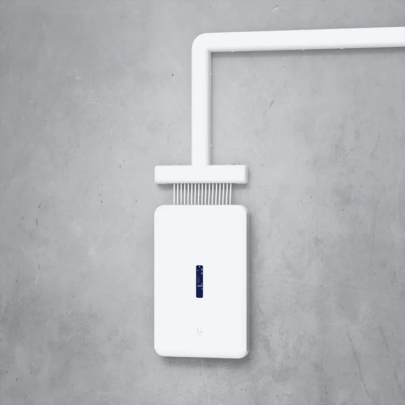 Rechte kabelgoot Ubiquiti UACC-CRS wit ABS PC 68,4 mm 397 mm 38,8 mm