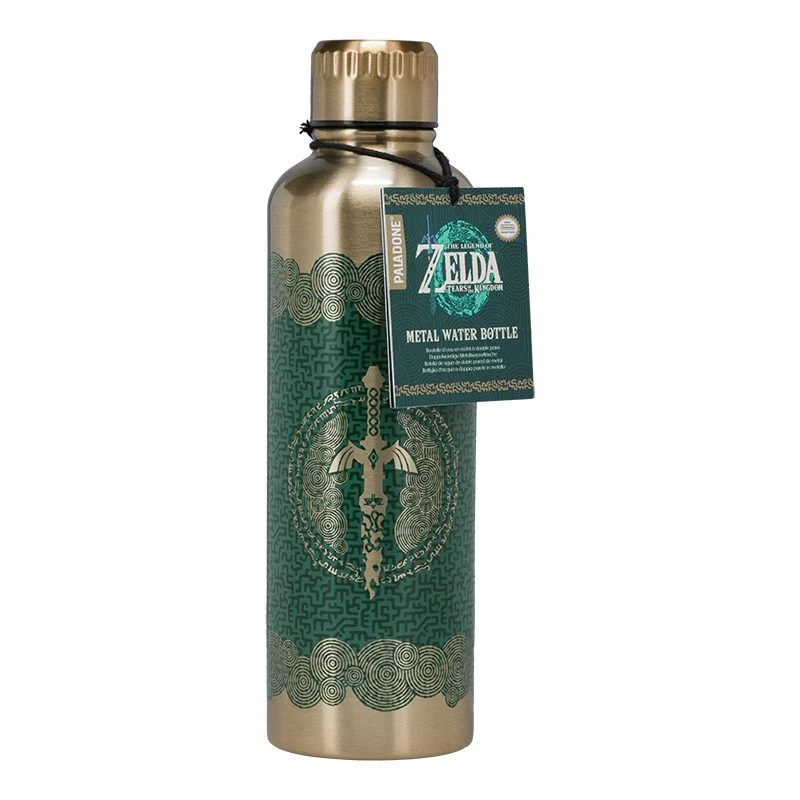 Paladone Tears of the Kingdom metalen drinkfles