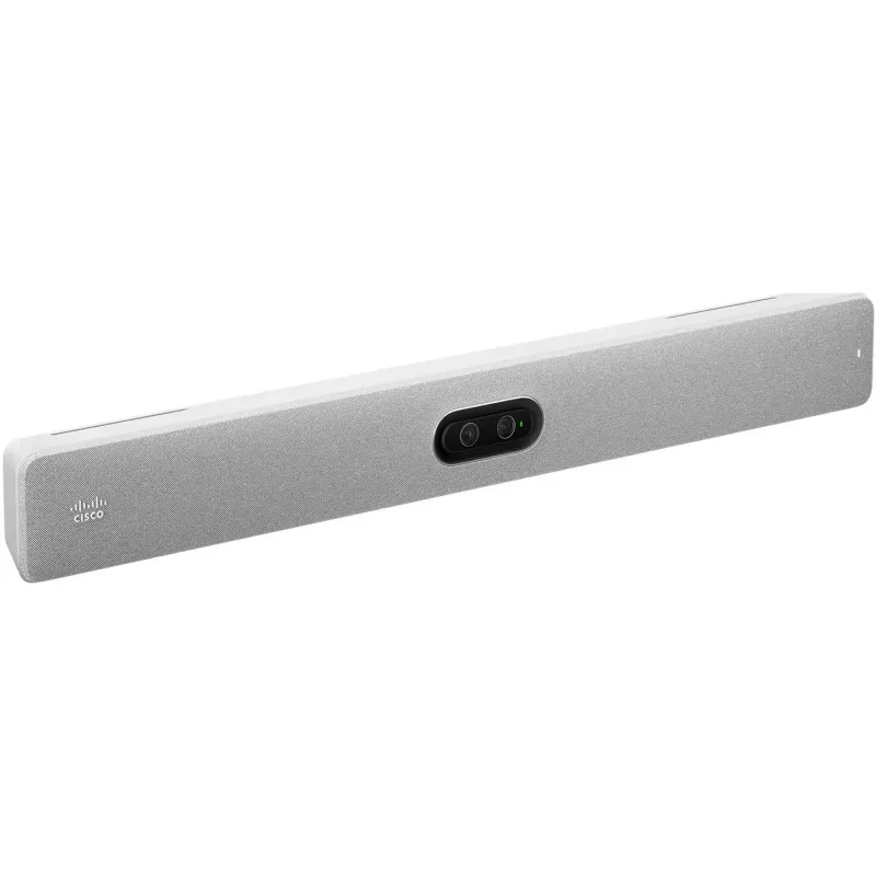 Cisco Room Bar Pro CS-BARPRO-K9 groepsvideoconferentiesysteem, 4K Ultra HD, 60 fps, 5x digitale zoom, grijs