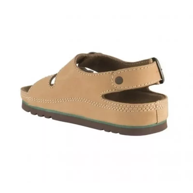 Scholl Air Bag Back Strap comfortabele sandalen bruin 36