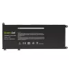 Green Cell accu DE138 voor DELL Inspiron G3 G5 G7 Latitude