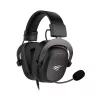 Havit H2002d headset bedrade hoofdband gaming zwart, groen