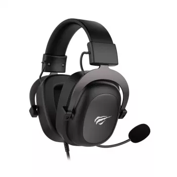 Havit H2002d headset bedrade hoofdband gaming zwart, groen