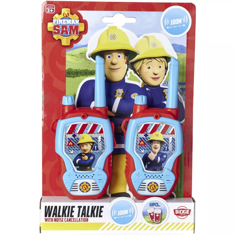 Brandweerman Sam walkie talkie, walkie-talkie
