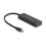 DeLOCK USB Type-C splitter DP Alt Mode naar 3 x HDMI MST 4K 60 Hz