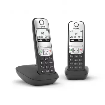 Draadloze telefoon Gigaset A690 A Duo zwart