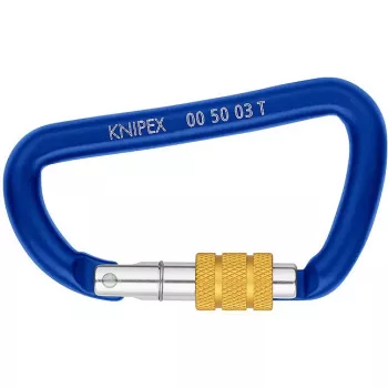 Locking karabijnhaak Knipex 00 50 03 T BK