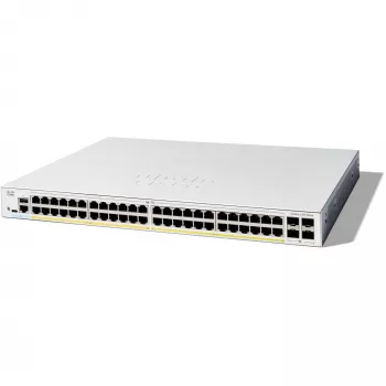 Managed switch Cisco Catalyst 1200-48P-4G 48 poorten GE PoE 4x1GE SFP
