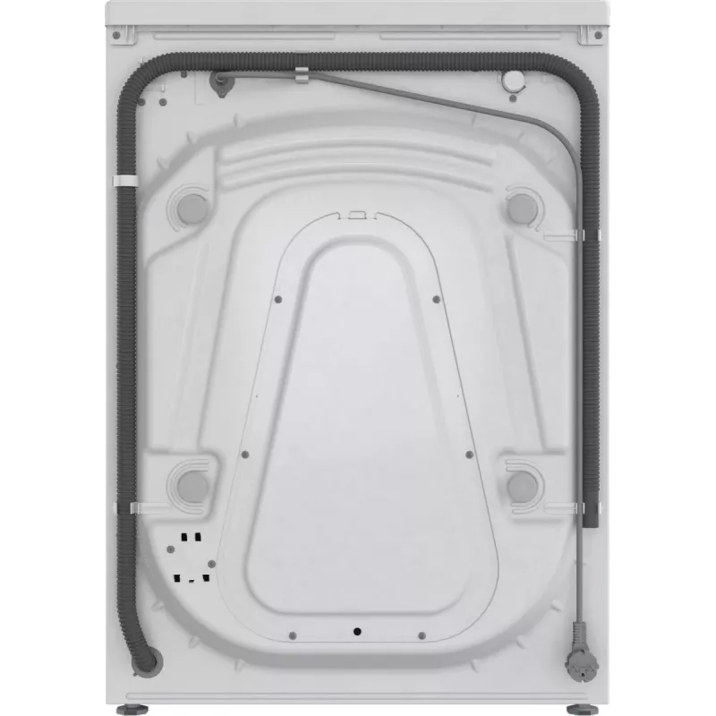 Vrijstaande wasmachine Gorenje W3NGPI72SBS, 7 kg, 1200 t/min, invertermotor, stoom, 15 programma's, wit