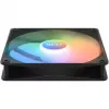 NZXT F140 RGB Core 140 mm behuizingsventilator - zwart