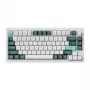 Mechanisch toetsenbord Keychron Q1 HE 75% magnetische schakelaars Shell White